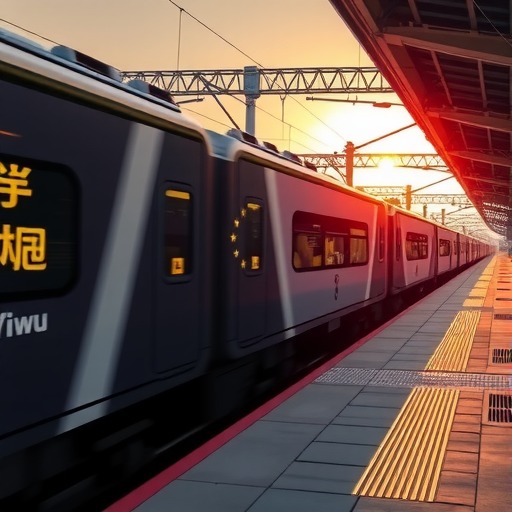 义乌中欧班列“侨商号”首 发 满载100个标箱华侨采购货物(图1)
