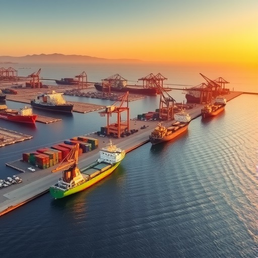 阿尔及利亚主要港口，阿尔及利亚港口有哪些(图1)