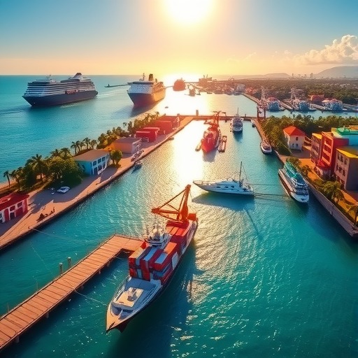 巴哈马主要港口,巴哈马港口有哪些(图1) 巴哈马主要港口,巴哈马港口有哪些(图1)