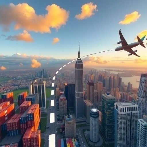 广州到南特空运运费需要多少钱,多长时间(图1)