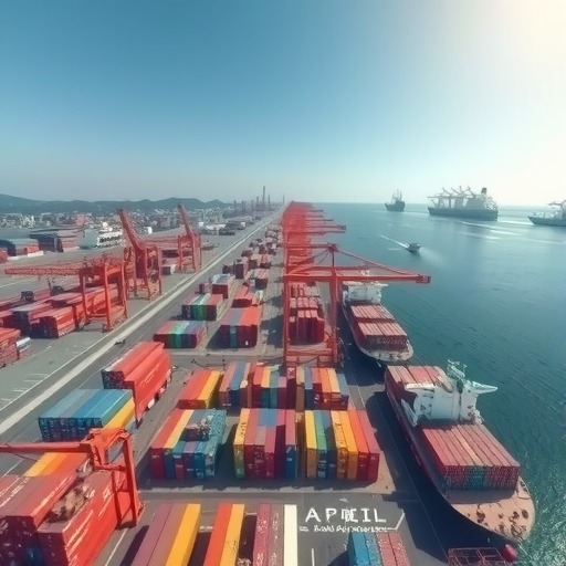 宁波舟山港4月份货物吞吐量9389.4万吨(图1)