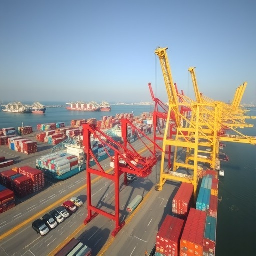 2018年四月中国十大港口的货物吞吐量排名(图1) 2018年四月中国十大港口的货物吞吐量排名(图1)