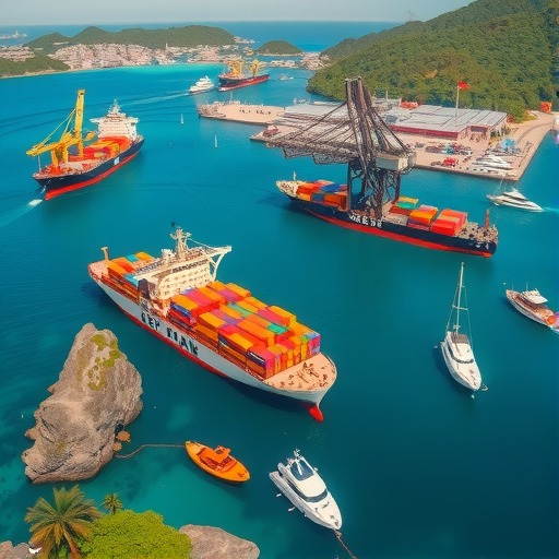 塞舌尔主要港口，塞舌尔港口有哪些(图1)