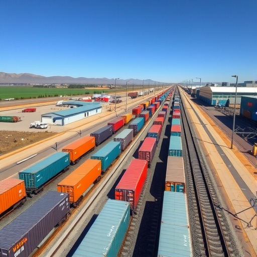 中蒙*大陆路口岸8年累计接运中欧班列突破8000列(图1)