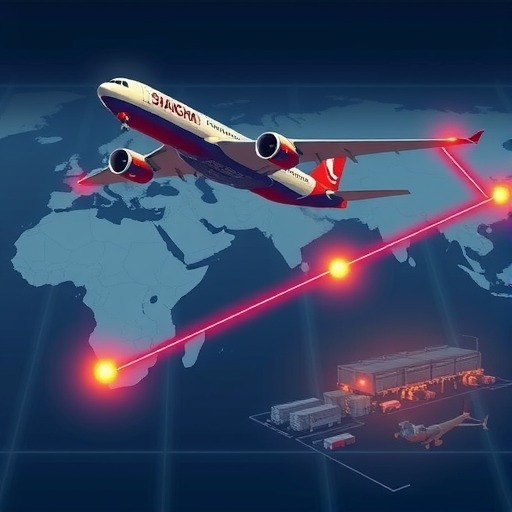 上海到开罗空运需要多少钱,多长时间(图1)
