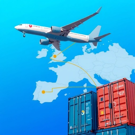 广州到立陶宛空运多少钱,多长时间(图1)