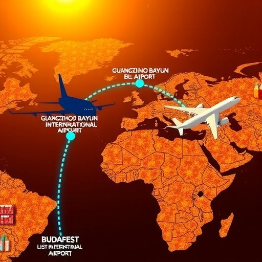 广州到匈牙利空运多少钱,多长时间(图1)