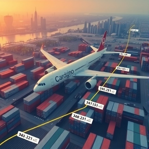 广州到布鲁塞尔空运运费需要多少钱,多长时间(图1)