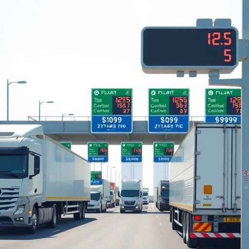 国务院：在不增加货车通行费总体负担情况下，优化货车通行费计费方式(图1)