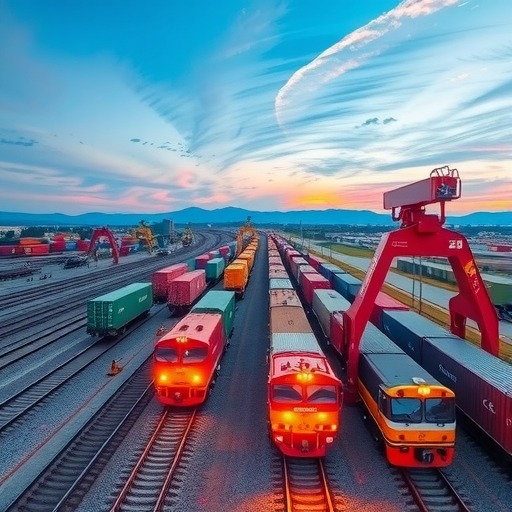 中哈铁路拓展中欧班列交付方口岸换装新模式(图1)