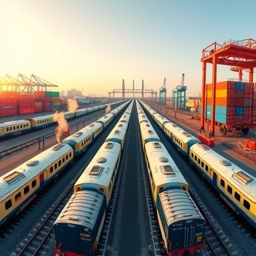 一季度中欧班列（重庆）开行456班(图1)