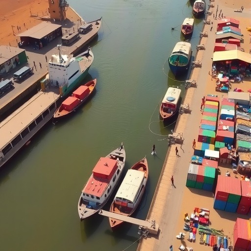 马里主要港口，马里港口有哪些(图1)