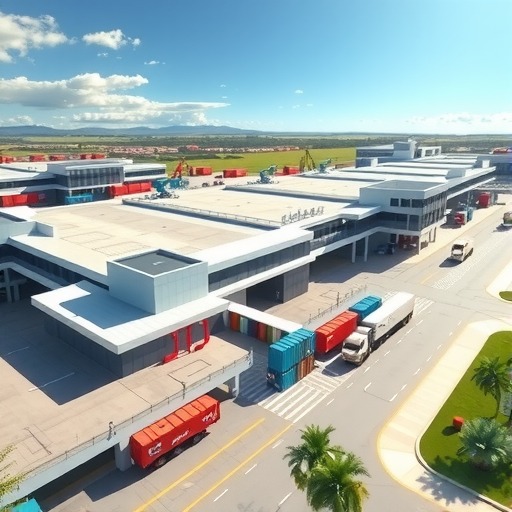 国家发展改革委 交通运输部联合印发《国家物流枢纽网络建设方案（2019-2020年）》(图1)