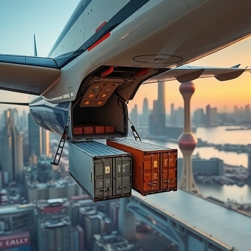 上海到达卡空运需要多少钱,多长时间(图1)