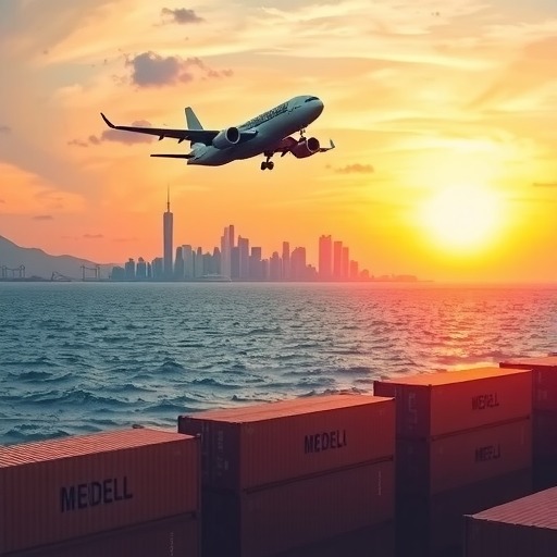 上海到麦德林空运需要多少钱,多长时间(图1)