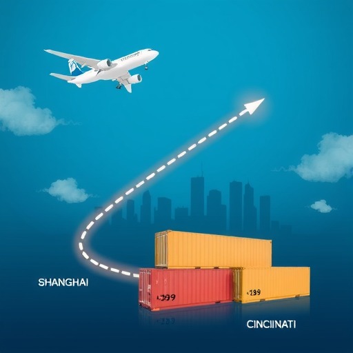 上海到辛辛那提空运需要多少钱,多长时间(图1)