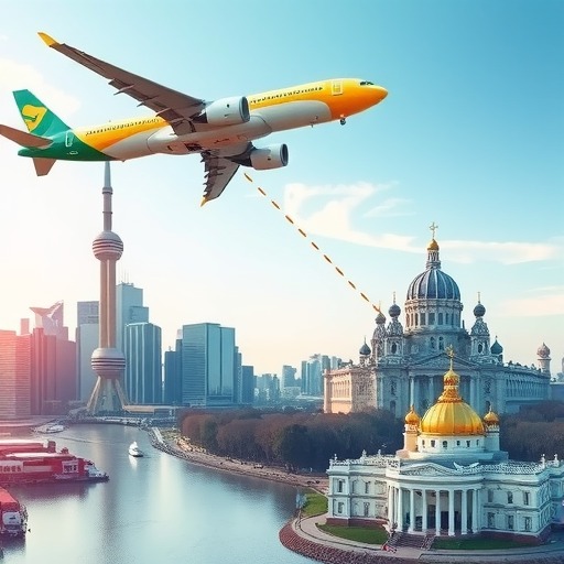 上海到圣彼得堡空运需要多少钱,多长时间(图1)