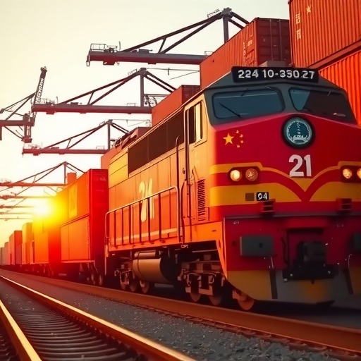 中欧班列需求旺盛辽宁增开近四成班列(图1)