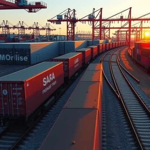 合肥中欧班列2021年开行突破500列(图1)