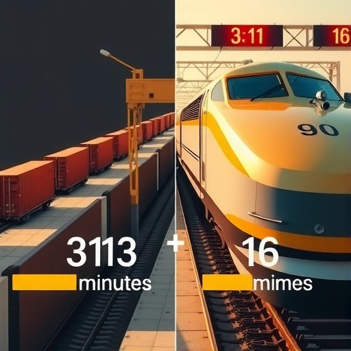 从313分钟到16分钟 中欧班列出口整体通关大提速(图1)