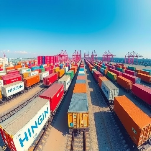 江苏中欧班列开行量连续两个月创历史新高(图1)