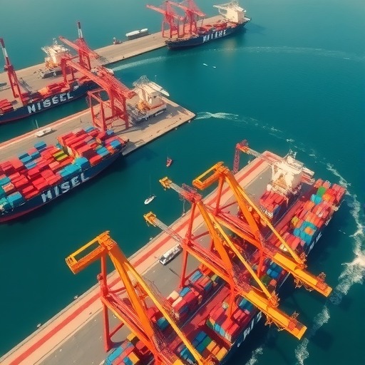 宁波港2018年一季度净利7.49亿元(图1) 宁波港2018年一季度净利7.49亿元(图1)