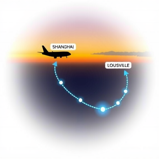 上海到路易斯维尔空运需要多少钱,多长时间(图1)