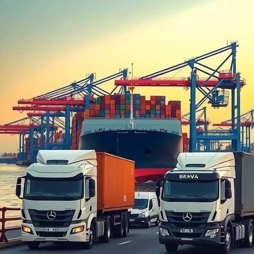 广州港集团2018年一季度货物吞吐量1.17亿吨(图1) 广州港集团2018年一季度货物吞吐量1.17亿吨(图1)