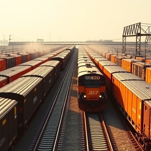 4月10日起，全国铁路增加37条大宗货物直达列车运行线(图1)