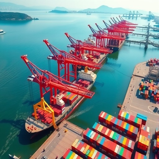 2017年中国港口20强 & 集装箱码头20强(图1) 2017年中国港口20强 & 集装箱码头20强(图1)