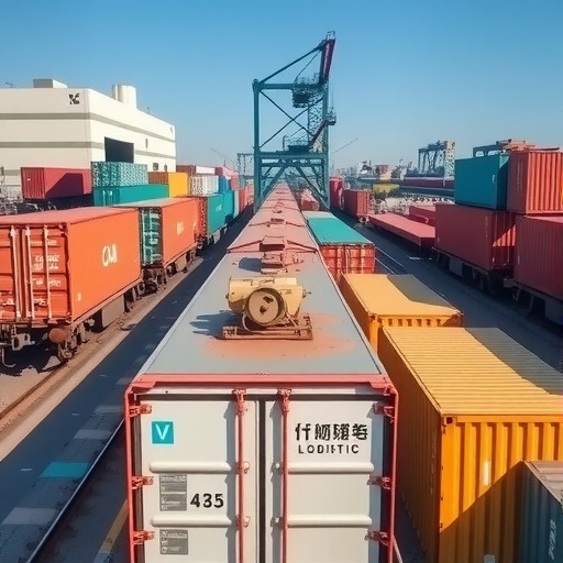 助力“苏州制造”走出** 吴江发出首趟整列中欧班列(图1)