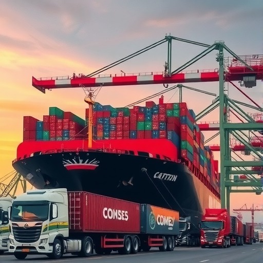 日照港集团**季度完成货物吞吐量9509万吨(图1) 日照港集团**季度完成货物吞吐量9509万吨(图1)