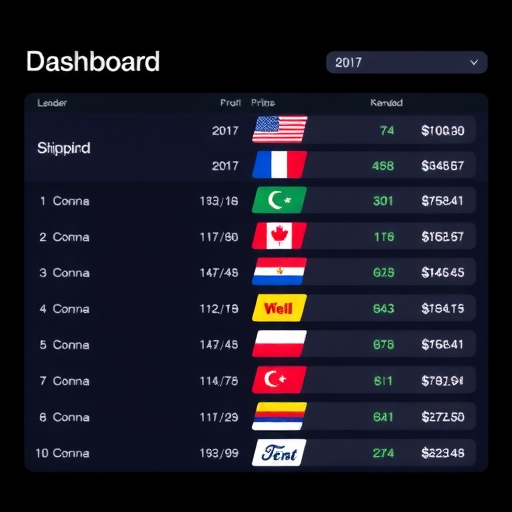 2017年各大船公司盈利排行榜(图1) 2017年各大船公司盈利排行榜(图1)