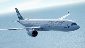 国泰航空，国际空运