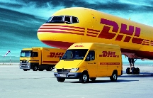 国际快递，DHL快递
