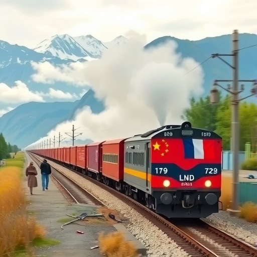 山西首 开赴法中欧班列(图1)