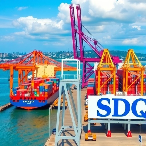 圣多明各港口介绍,圣多明各港口代码(图1) 圣多明各港口介绍,圣多明各港口代码(图1)