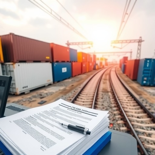 中欧铁路运输需要哪些单据(图1)