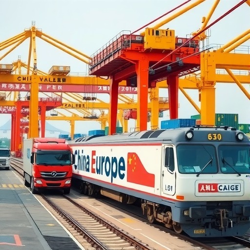 2025年1-5月中欧班列深圳发运货值达21亿元（国际物流新闻资讯）(图1)