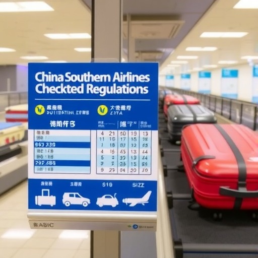 中国南方航空行李托运规定(图1) 中国南方航空行李托运规定(图1)