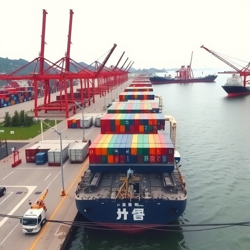 海纳港口介绍，海纳港口代码(图1)