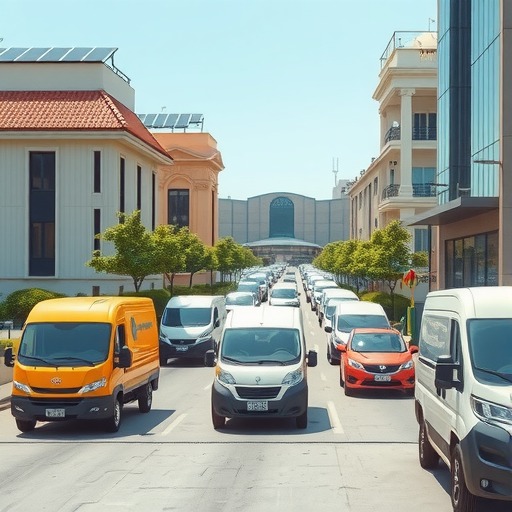 2020年城市物流配送新能源车比例将超50%(图1)