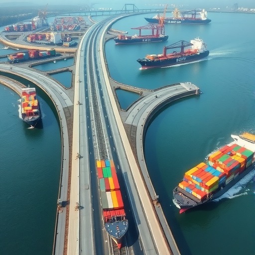 我国当前经济形势：互联互通 物流通畅贸易活跃(图1)