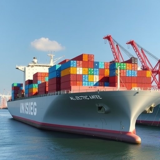 挪威集团拟打造全球最大全电动国际海运集装箱船(获 2000 万美元资金助力)(图2) 挪威集团拟打造全球最大全电动国际海运集装箱船(获 2000 万美元资金助力)(图2)