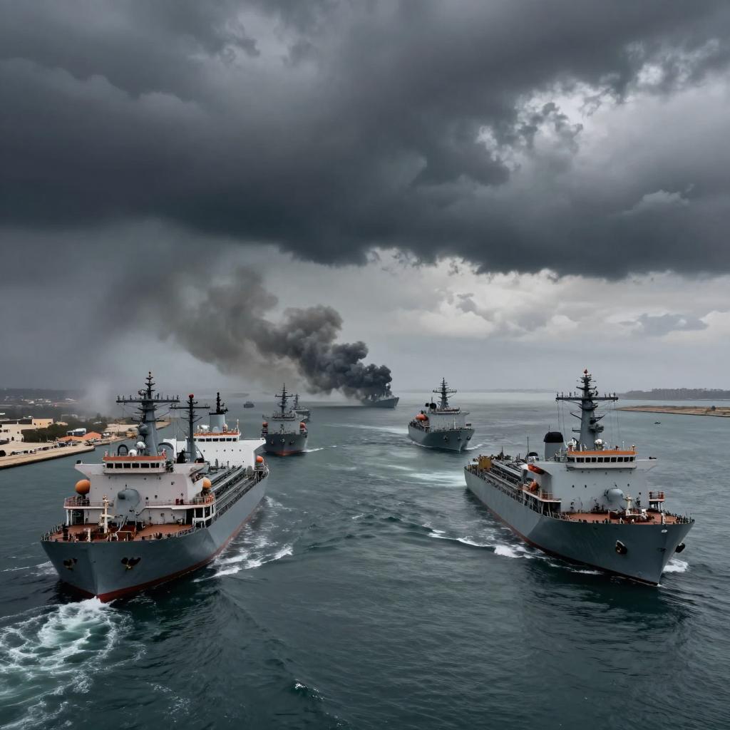 伊以冲突升级,伊朗考虑封锁霍尔木兹海峡(全球石油供应拉响警报)(图2) 伊以冲突升级,伊朗考虑封锁霍尔木兹海峡(全球石油供应拉响警报)(图2)