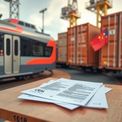 中欧铁路运输需要哪些单证(图1)