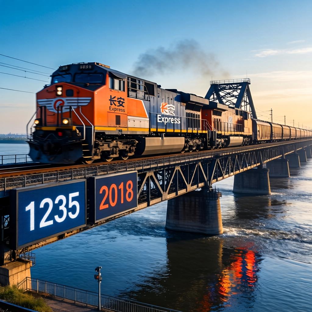 中欧班列“长安号”2018年开行1235列(图1)