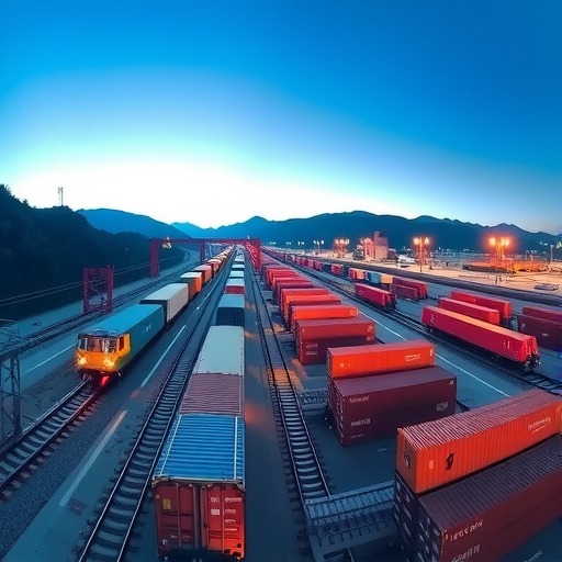 去年成渝中欧班列开行近5000列 同比增长近60％(图1)