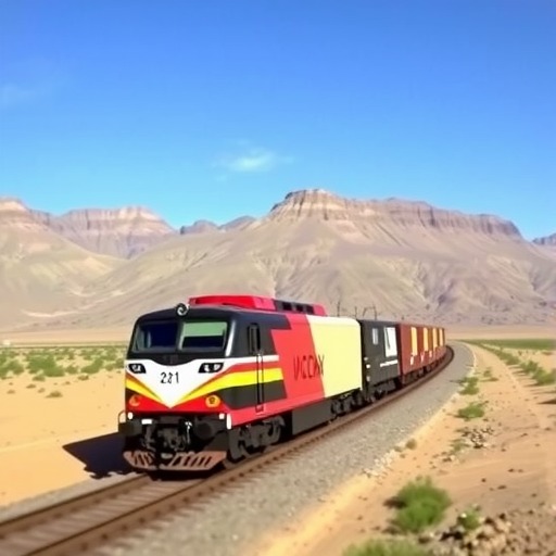 新疆阿克苏开行首趟中欧班列(图1)