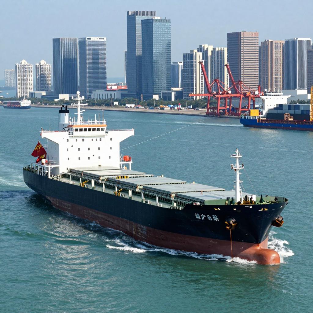 国际海运洋浦港强势加盟东西航线,开启航运新格局(国际海运新闻资讯)(图2) 国际海运洋浦港强势加盟东西航线,开启航运新格局(国际海运新闻资讯)(图2)